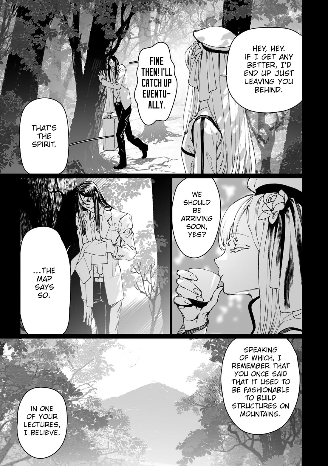 Lord El-Melloi II-sei no Jikenbo Chapter 57 page 31 - Chapter 57
