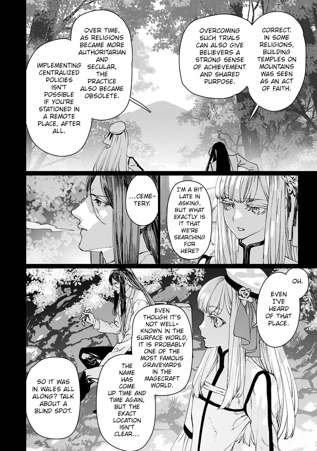 Lord El-Melloi II-sei no Jikenbo Chapter 57 page 32 - Chapter 57