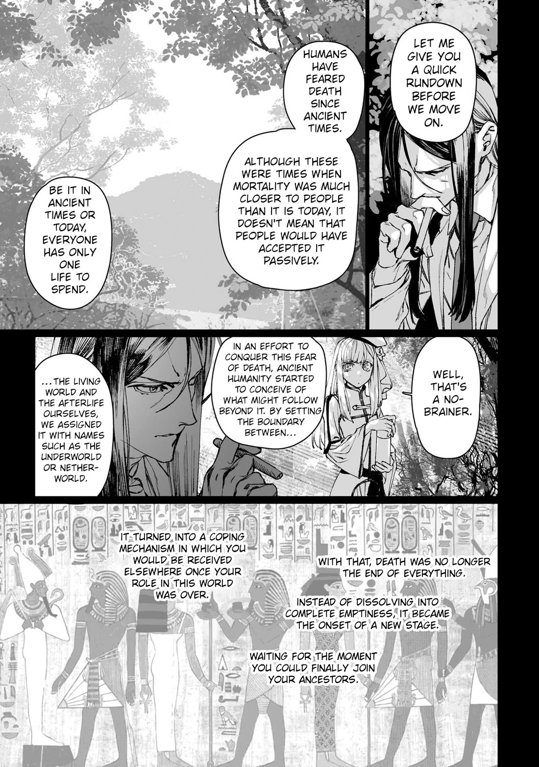 Lord El-Melloi II-sei no Jikenbo Chapter 57 page 33 - Chapter 57