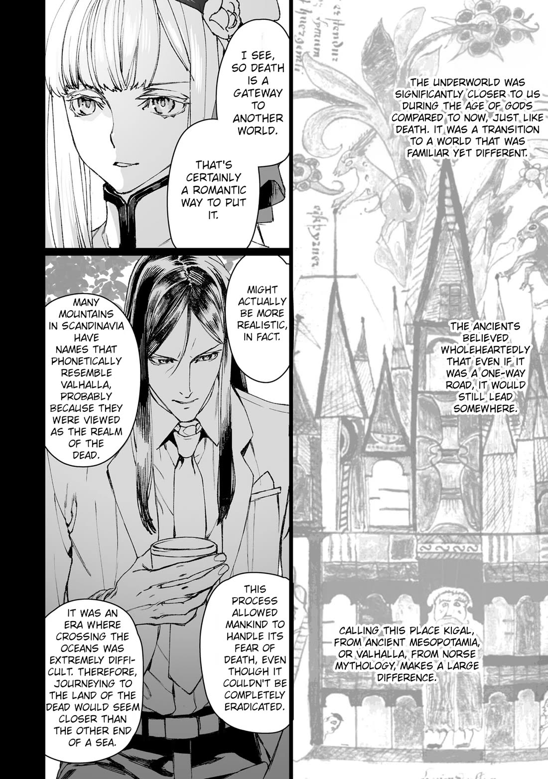 Lord El-Melloi II-sei no Jikenbo Chapter 57 page 34 - Chapter 57