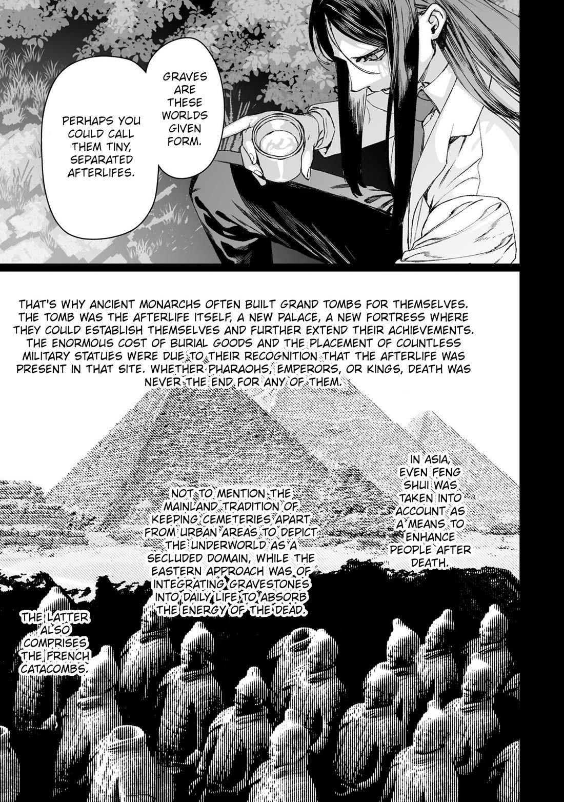 Lord El-Melloi II-sei no Jikenbo Chapter 57 page 35 - Chapter 57