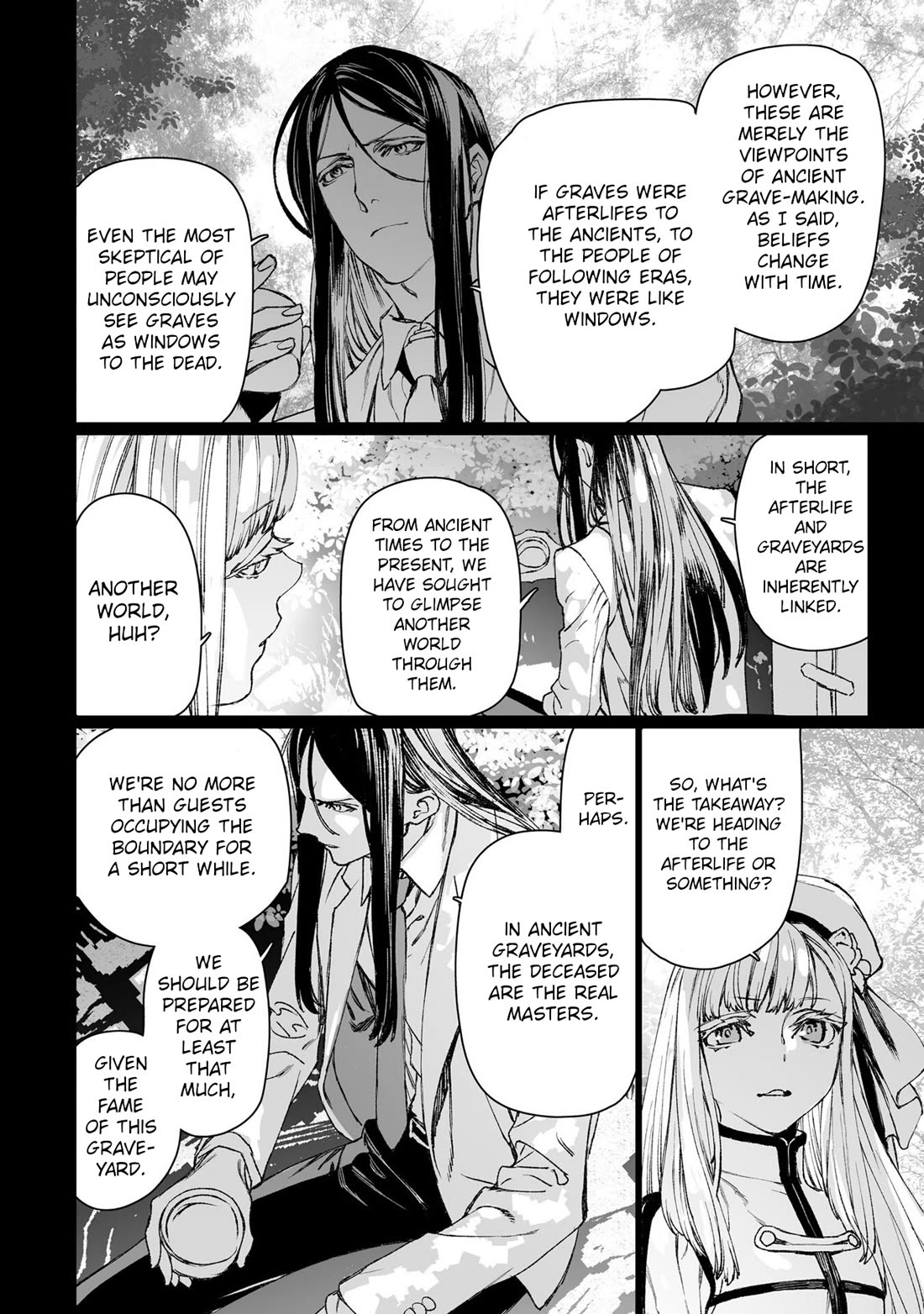 Lord El-Melloi II-sei no Jikenbo Chapter 57 page 36 - Chapter 57