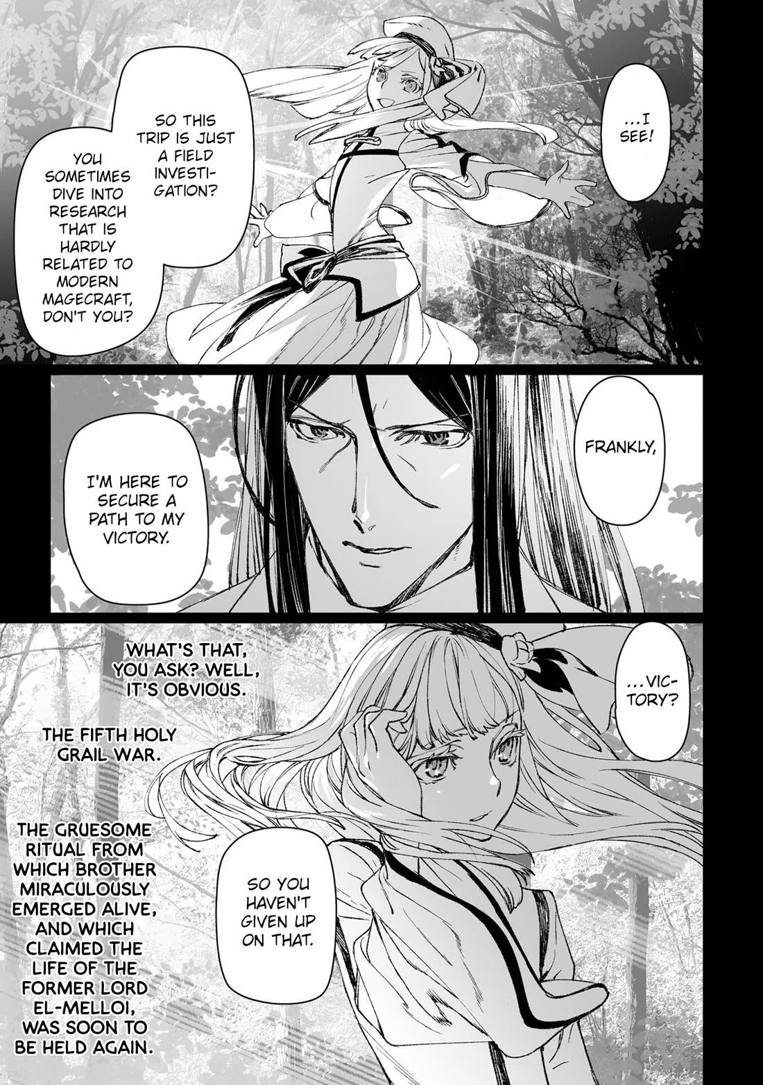Lord El-Melloi II-sei no Jikenbo Chapter 57 page 37 - Chapter 57