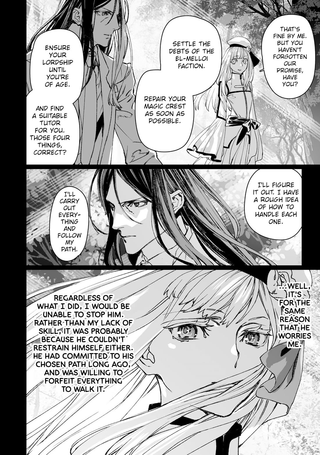 Lord El-Melloi II-sei no Jikenbo Chapter 57 page 38 - Chapter 57
