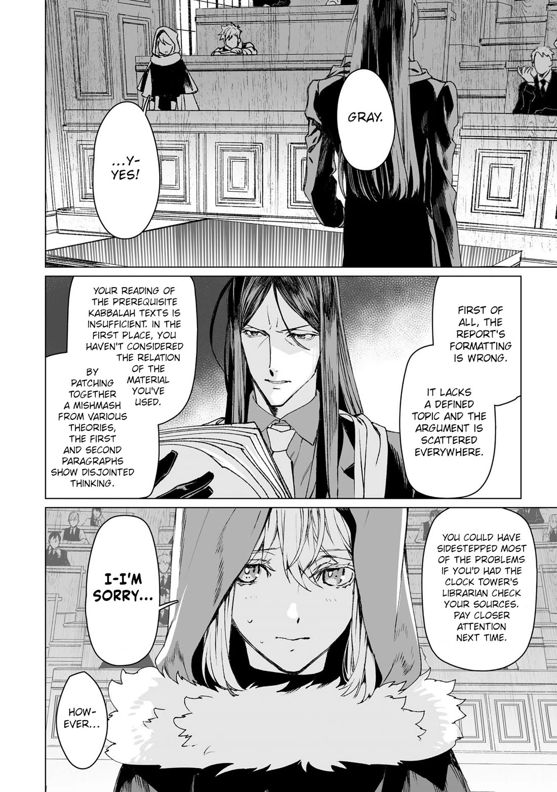 Lord El-Melloi II-sei no Jikenbo Chapter 57 page 4 - Chapter 57