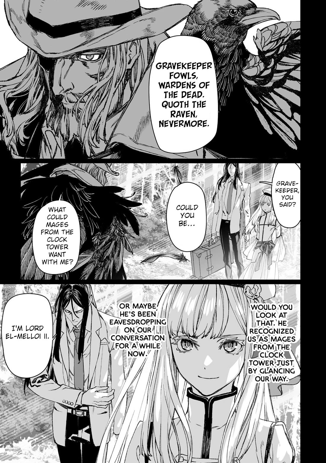 Lord El-Melloi II-sei no Jikenbo Chapter 57 page 41 - Chapter 57