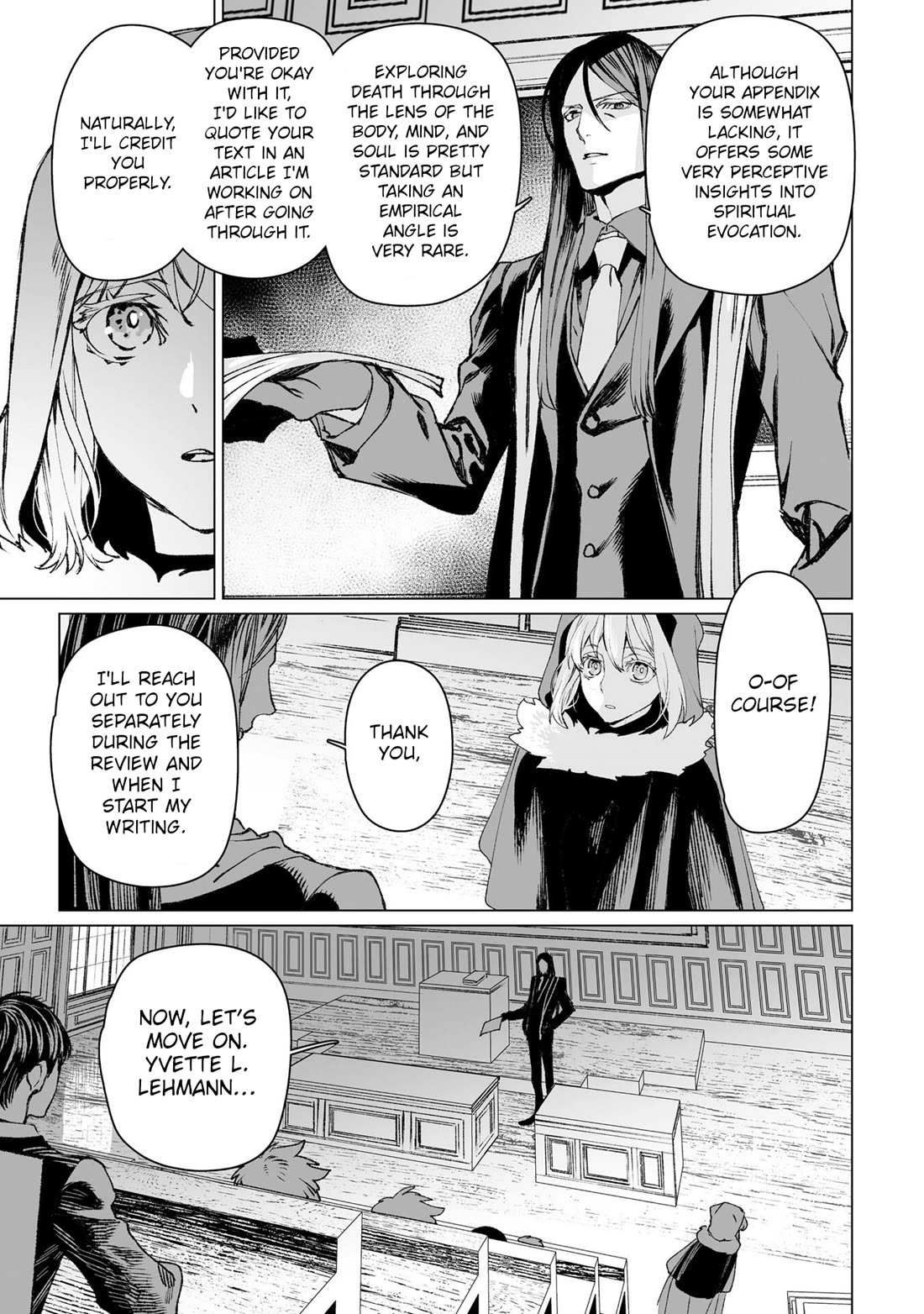Lord El-Melloi II-sei no Jikenbo Chapter 57 page 5 - Chapter 57