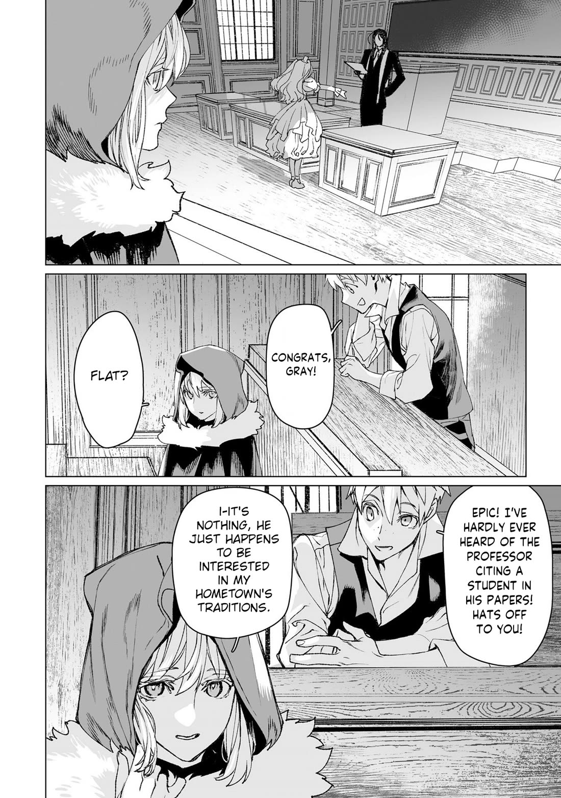 Lord El-Melloi II-sei no Jikenbo Chapter 57 page 6 - Chapter 57