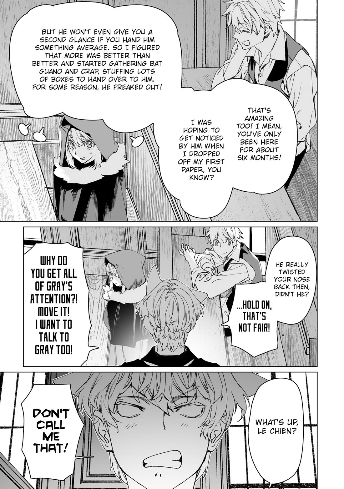 Lord El-Melloi II-sei no Jikenbo Chapter 57 page 7 - Chapter 57