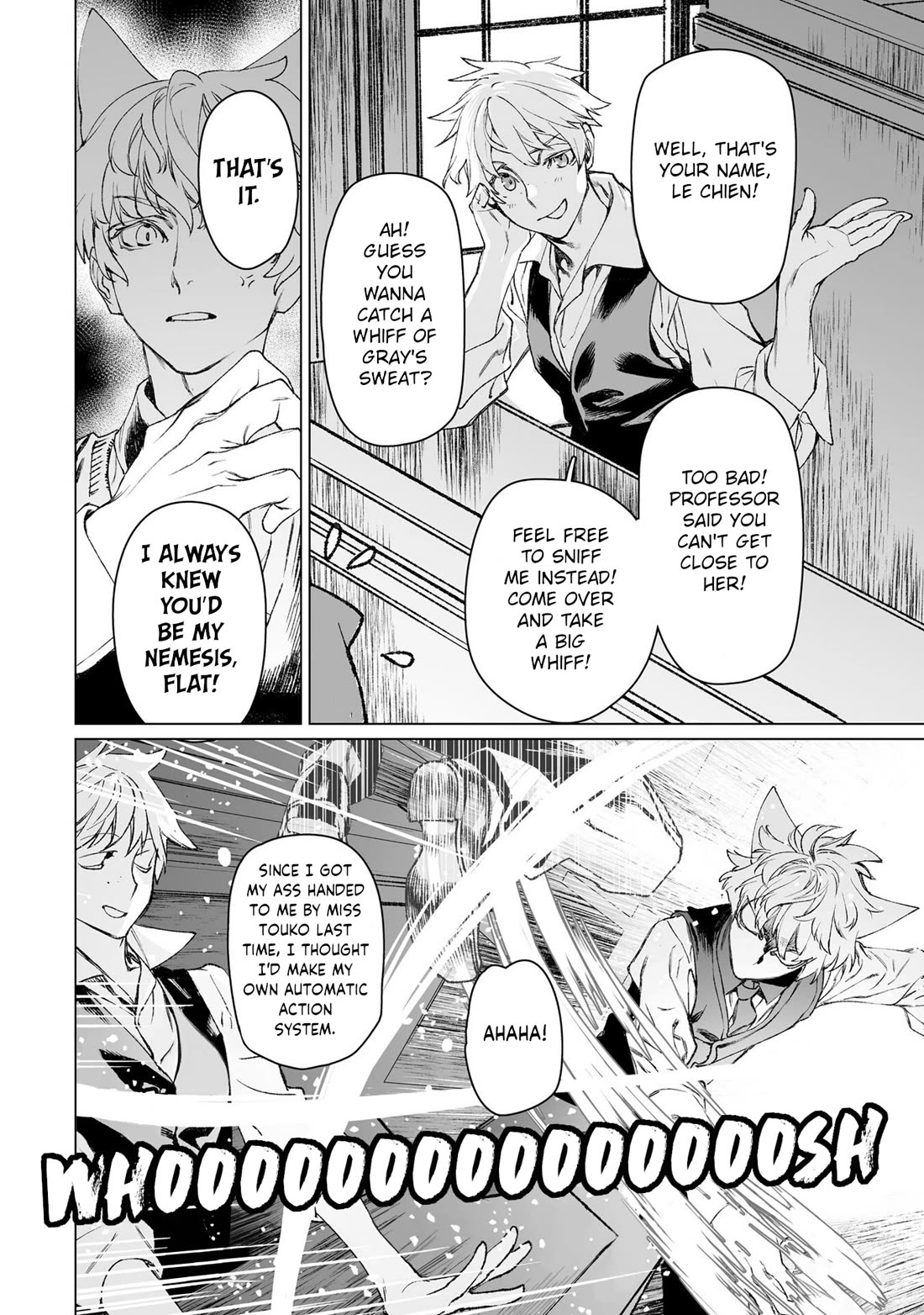 Lord El-Melloi II-sei no Jikenbo Chapter 57 page 8 - Chapter 57