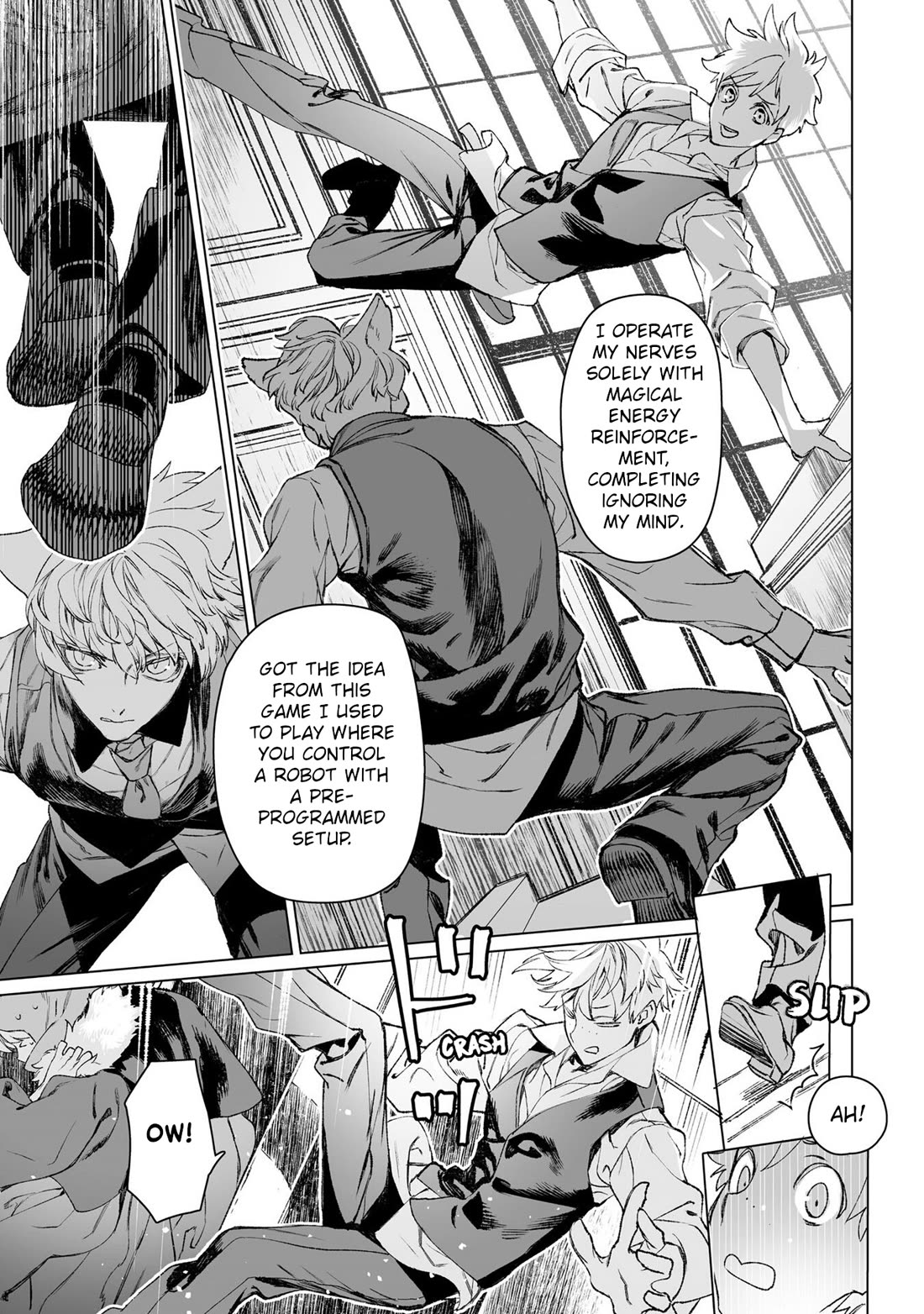 Lord El-Melloi II-sei no Jikenbo Chapter 57 page 9 - Chapter 57