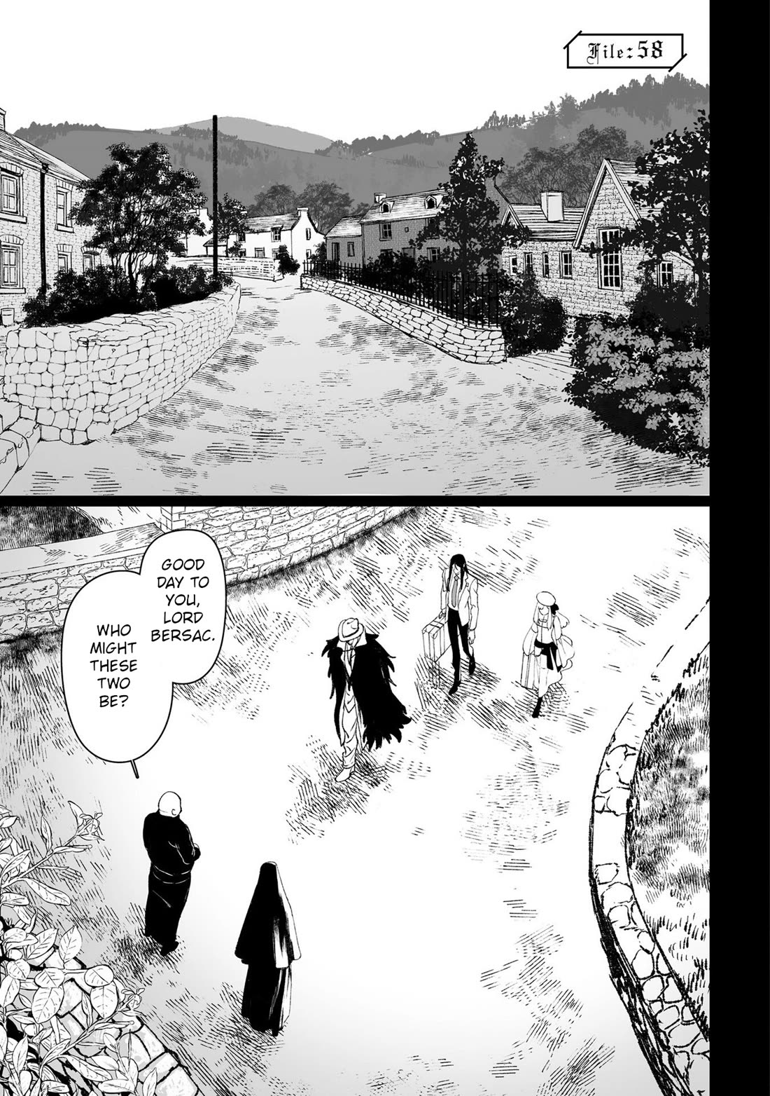 Lord El-Melloi II-sei no Jikenbo Chapter 58 page 1 - Chapter 58
