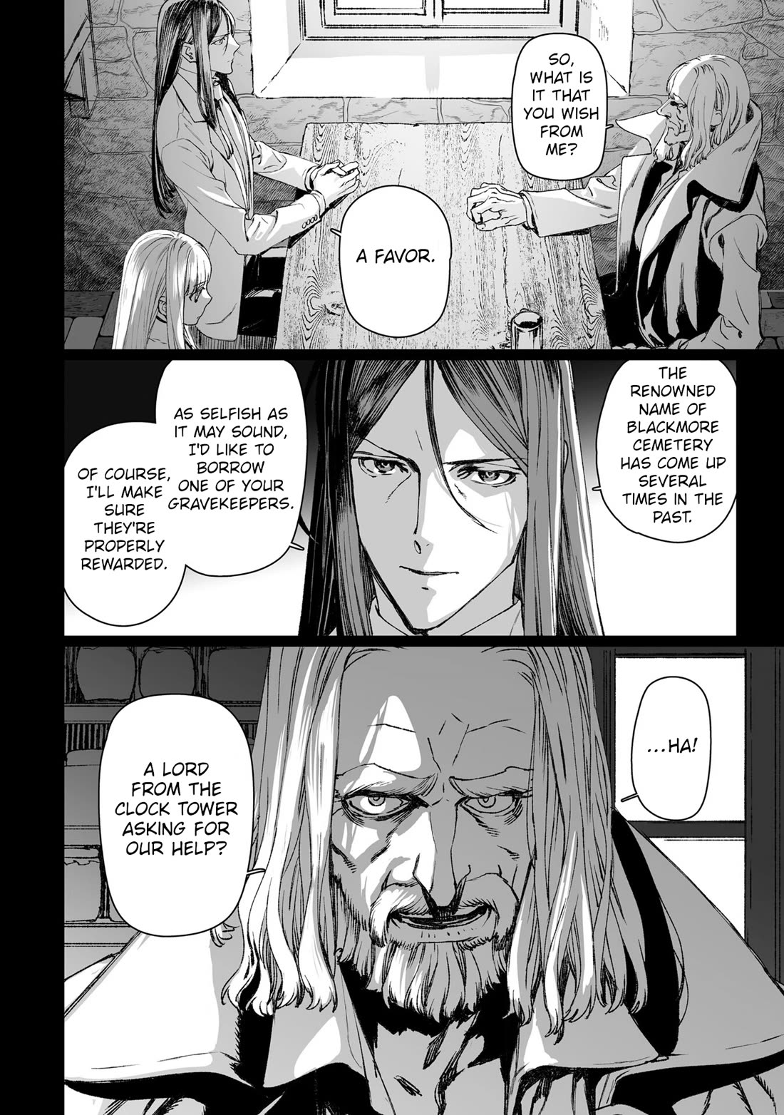 Lord El-Melloi II-sei no Jikenbo Chapter 58 page 10 - Chapter 58