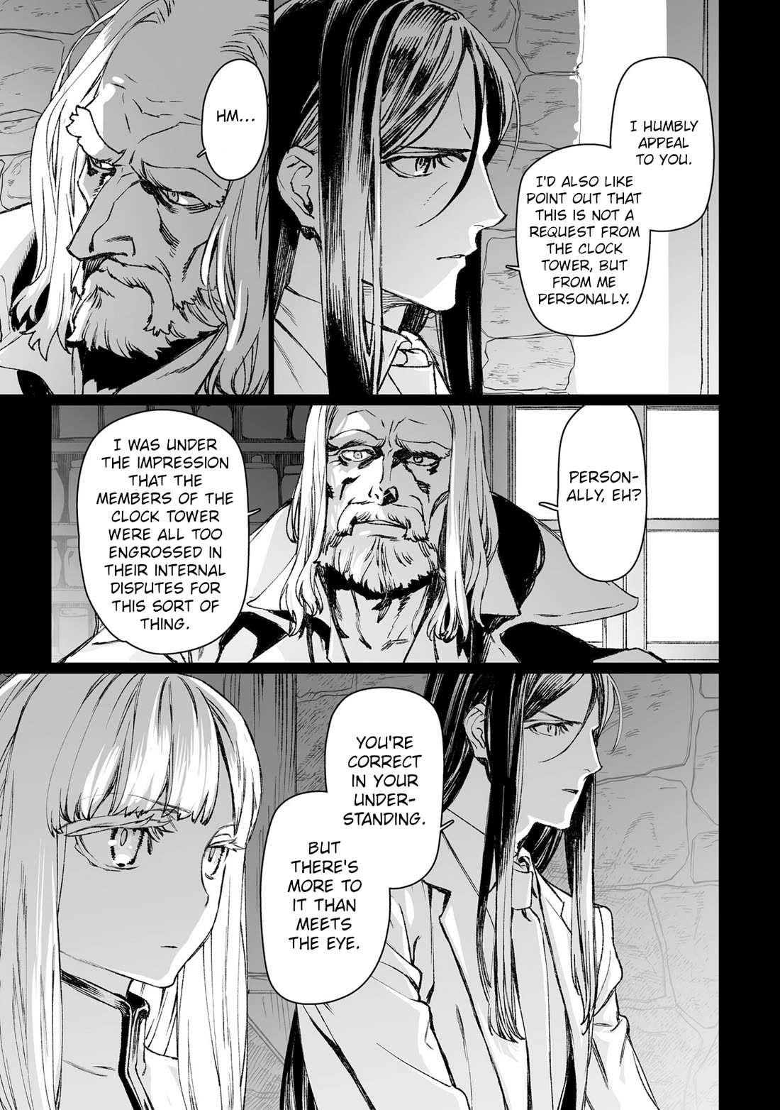 Lord El-Melloi II-sei no Jikenbo Chapter 58 page 11 - Chapter 58