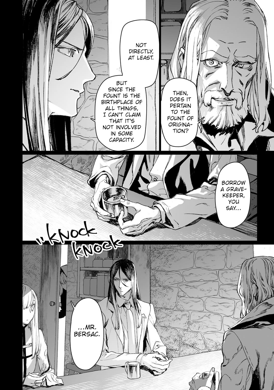 Lord El-Melloi II-sei no Jikenbo Chapter 58 page 12 - Chapter 58