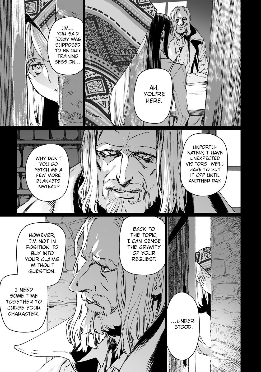 Lord El-Melloi II-sei no Jikenbo Chapter 58 page 13 - Chapter 58