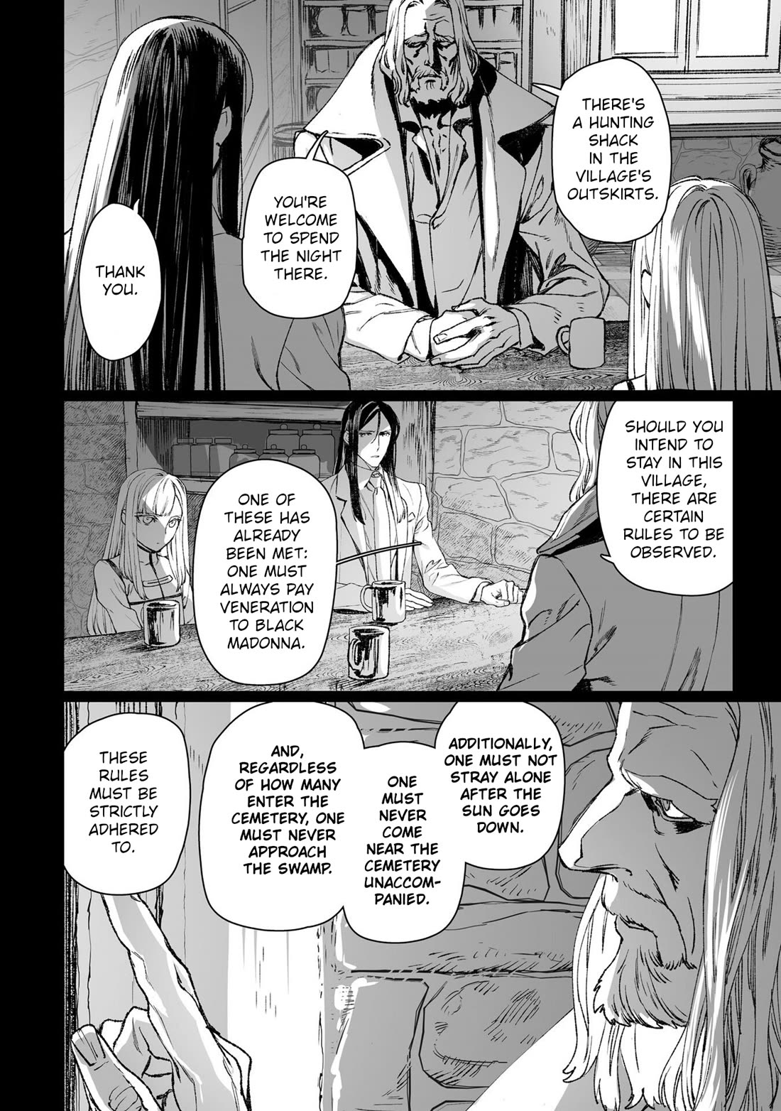 Lord El-Melloi II-sei no Jikenbo Chapter 58 page 14 - Chapter 58