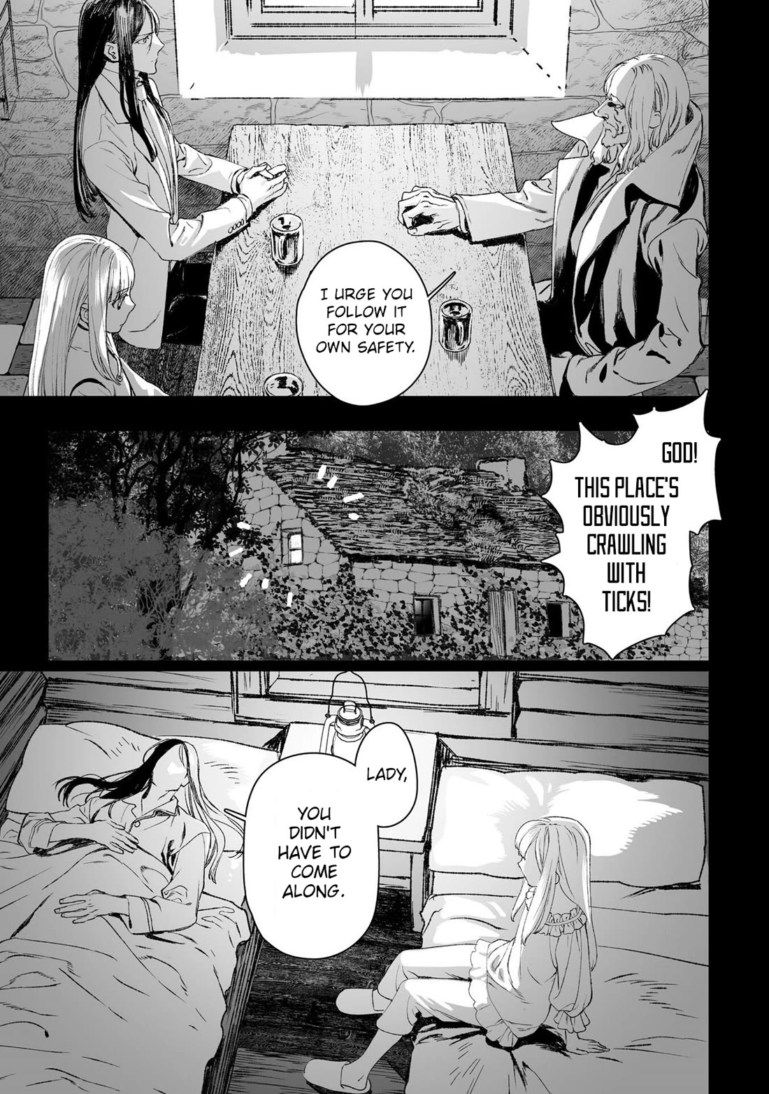 Lord El-Melloi II-sei no Jikenbo Chapter 58 page 15 - Chapter 58