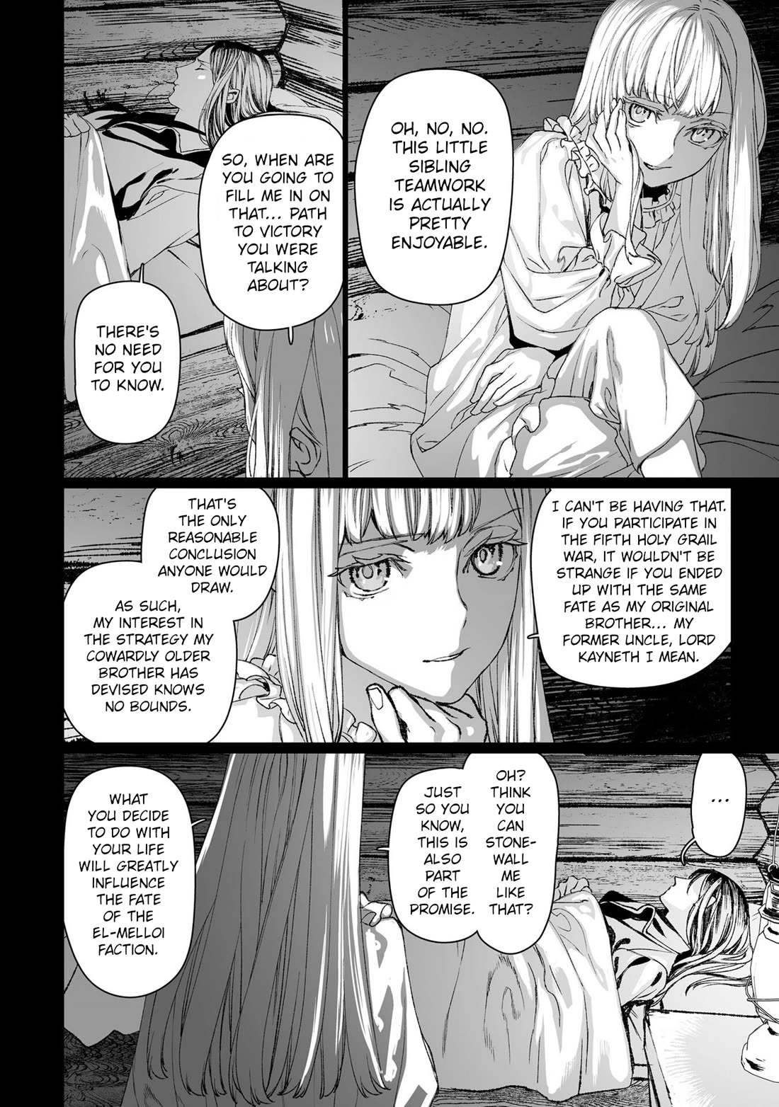 Lord El-Melloi II-sei no Jikenbo Chapter 58 page 16 - Chapter 58