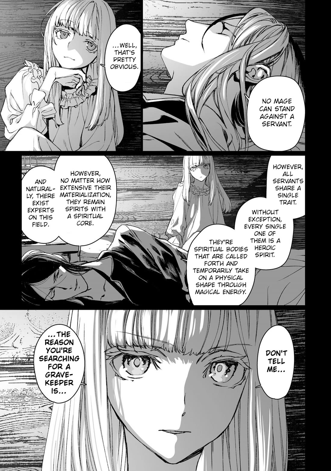 Lord El-Melloi II-sei no Jikenbo Chapter 58 page 17 - Chapter 58
