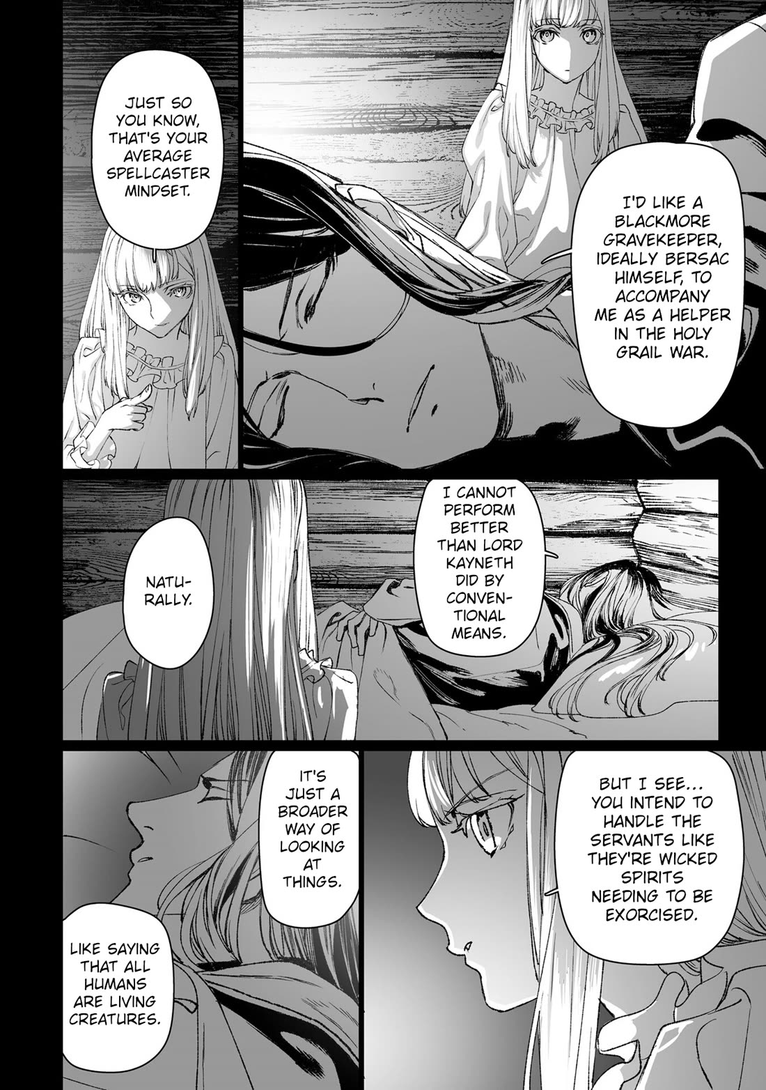 Lord El-Melloi II-sei no Jikenbo Chapter 58 page 18 - Chapter 58