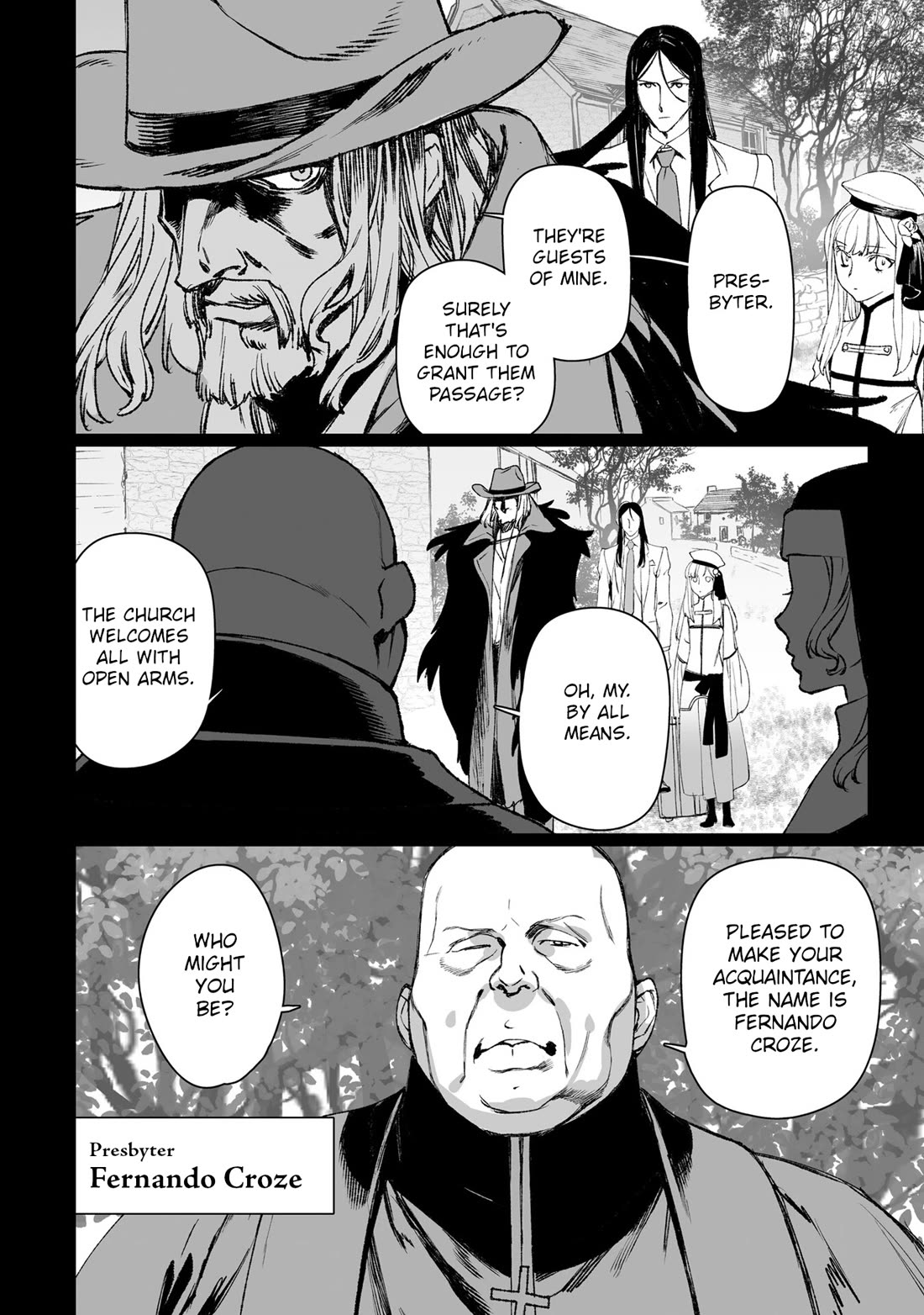 Lord El-Melloi II-sei no Jikenbo Chapter 58 page 2 - Chapter 58