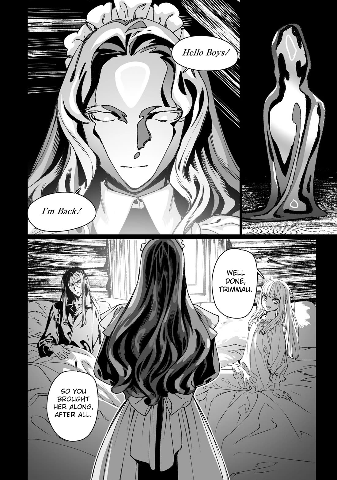 Lord El-Melloi II-sei no Jikenbo Chapter 58 page 20 - Chapter 58
