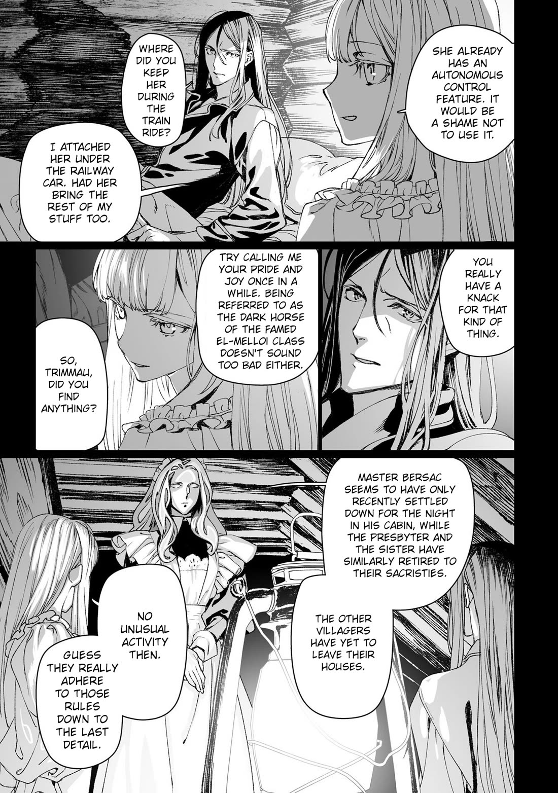 Lord El-Melloi II-sei no Jikenbo Chapter 58 page 21 - Chapter 58