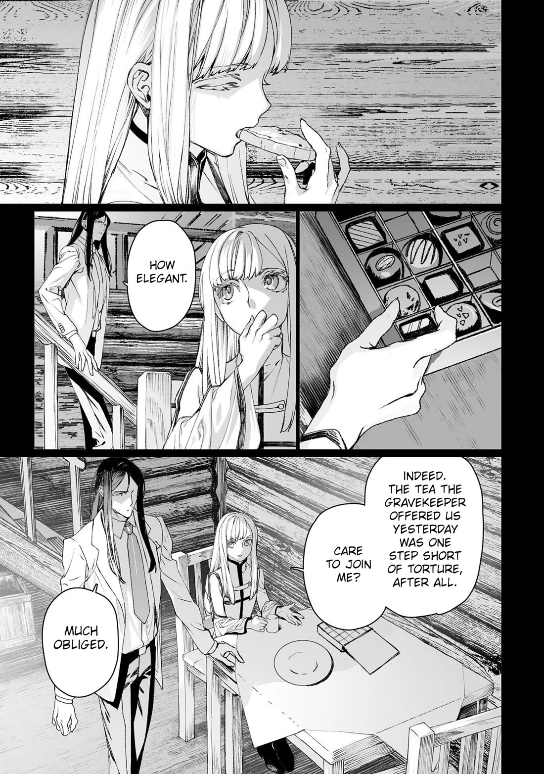 Lord El-Melloi II-sei no Jikenbo Chapter 58 page 25 - Chapter 58