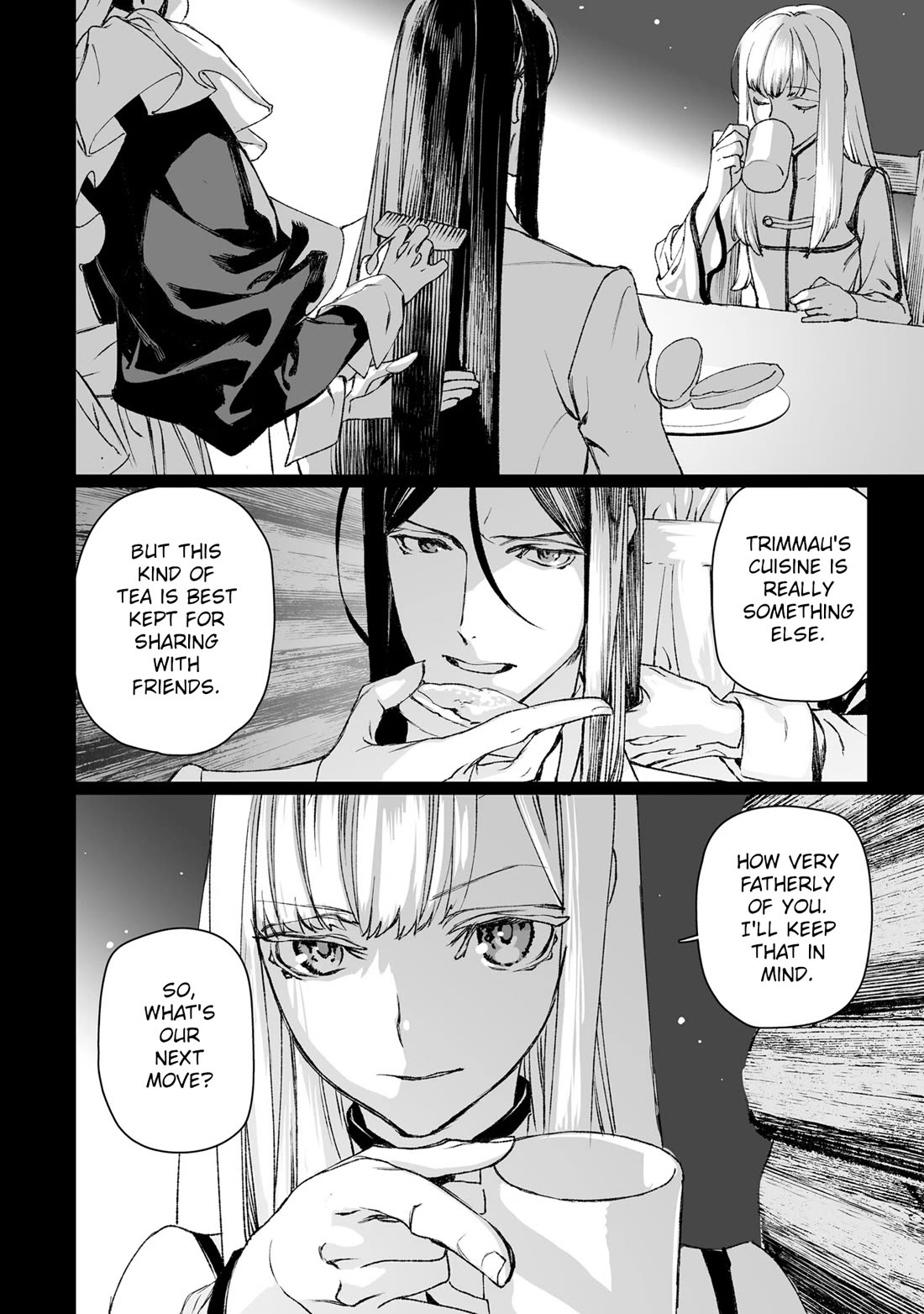 Lord El-Melloi II-sei no Jikenbo Chapter 58 page 26 - Chapter 58