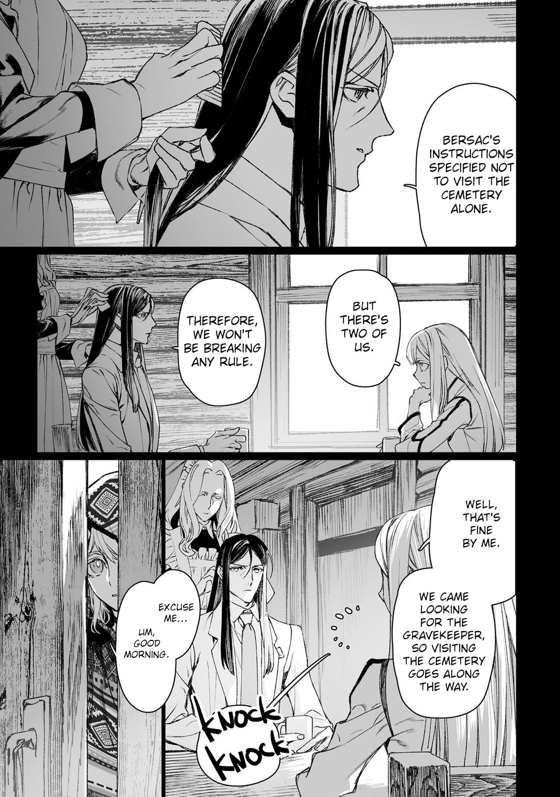 Lord El-Melloi II-sei no Jikenbo Chapter 58 page 27 - Chapter 58