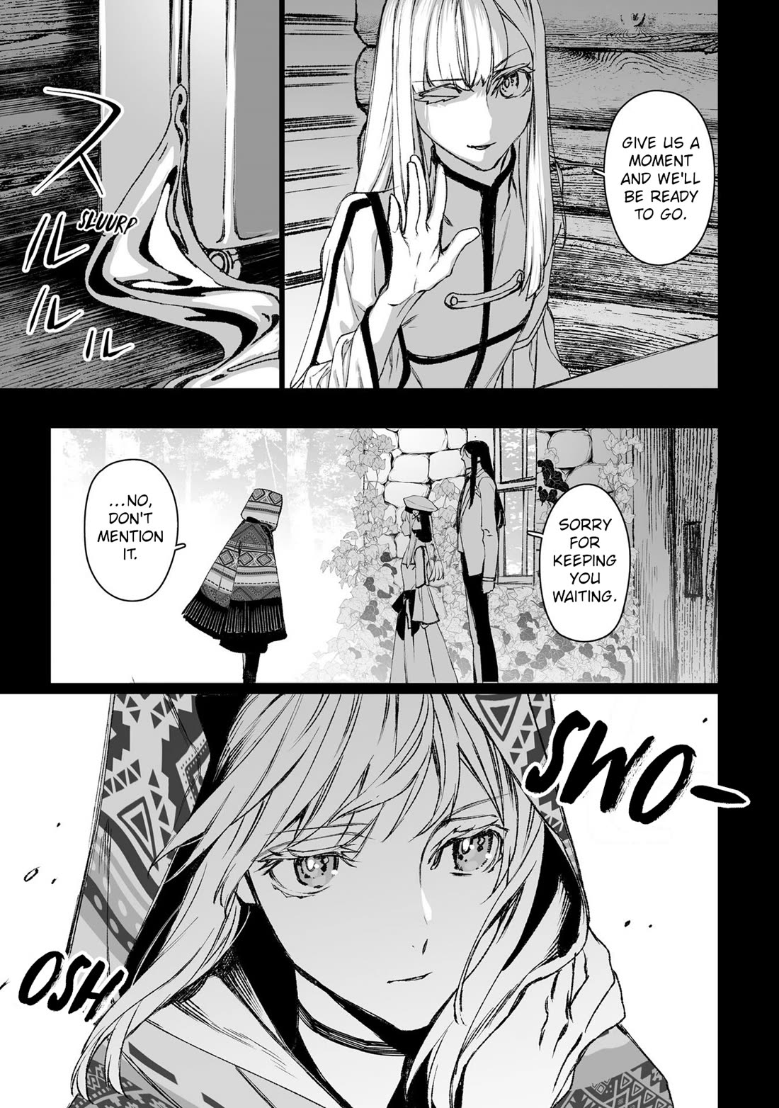 Lord El-Melloi II-sei no Jikenbo Chapter 58 page 29 - Chapter 58