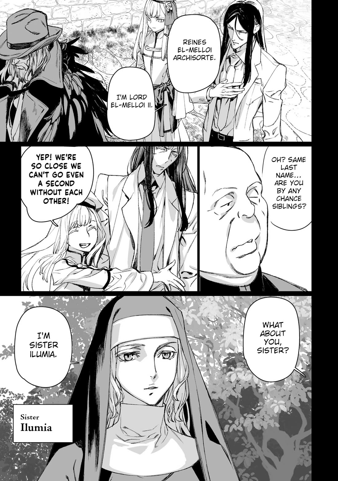 Lord El-Melloi II-sei no Jikenbo Chapter 58 page 3 - Chapter 58