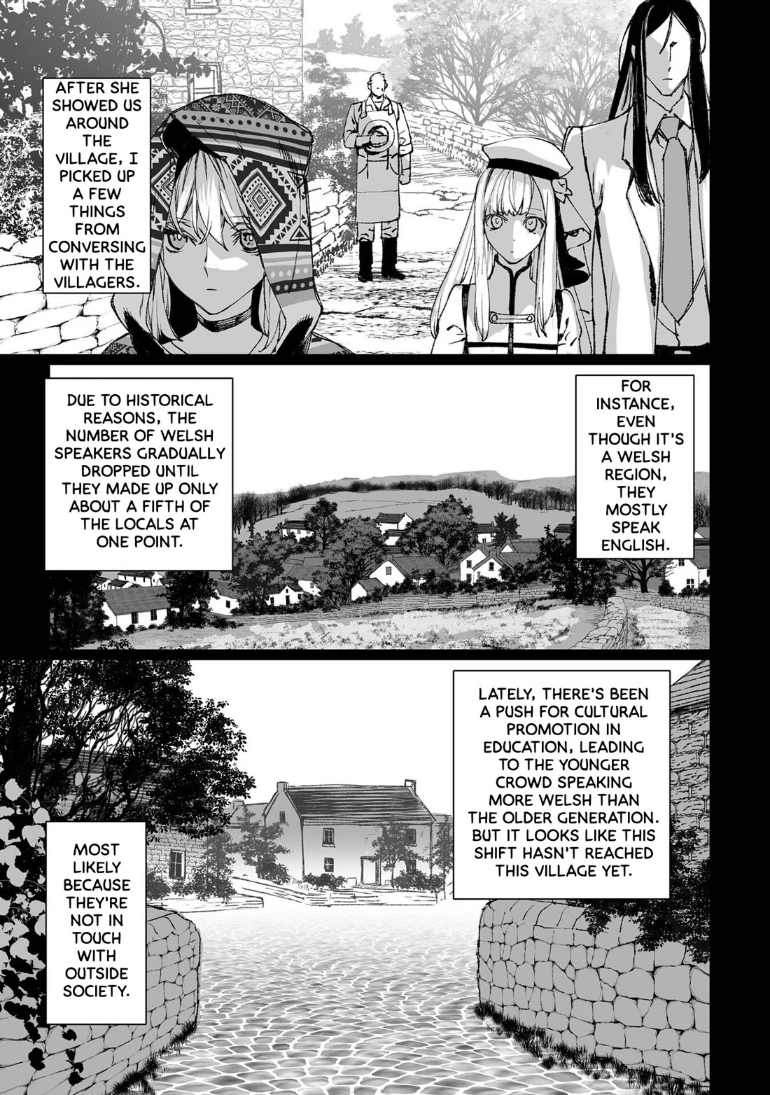 Lord El-Melloi II-sei no Jikenbo Chapter 58 page 33 - Chapter 58