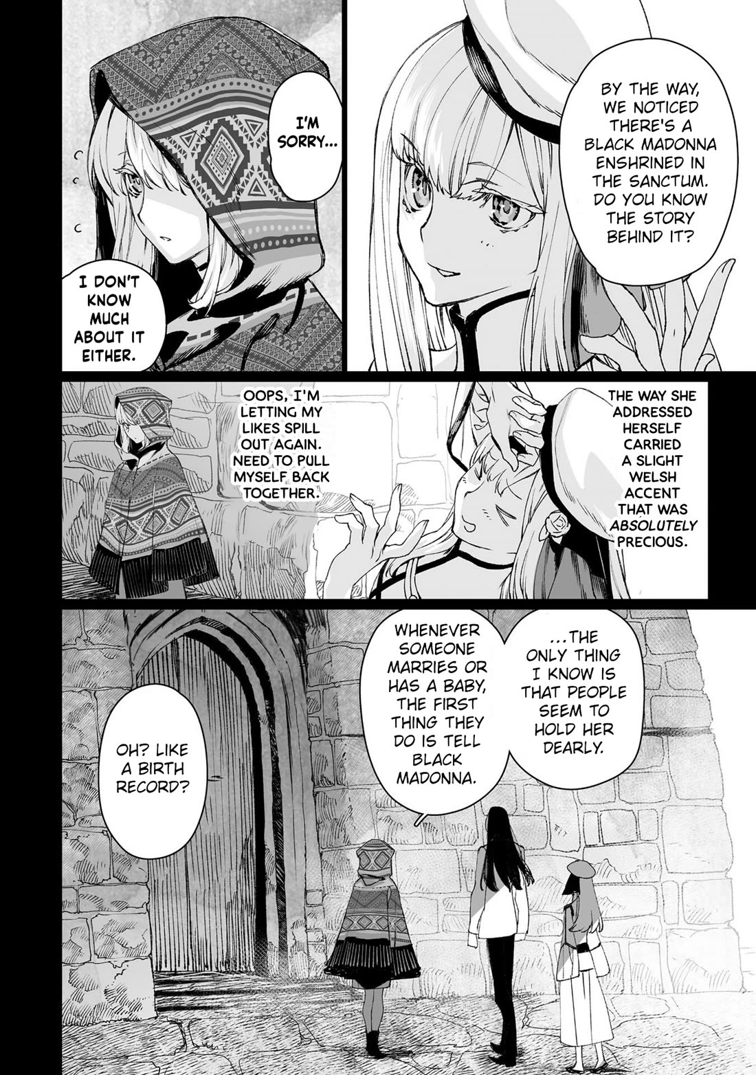 Lord El-Melloi II-sei no Jikenbo Chapter 58 page 36 - Chapter 58