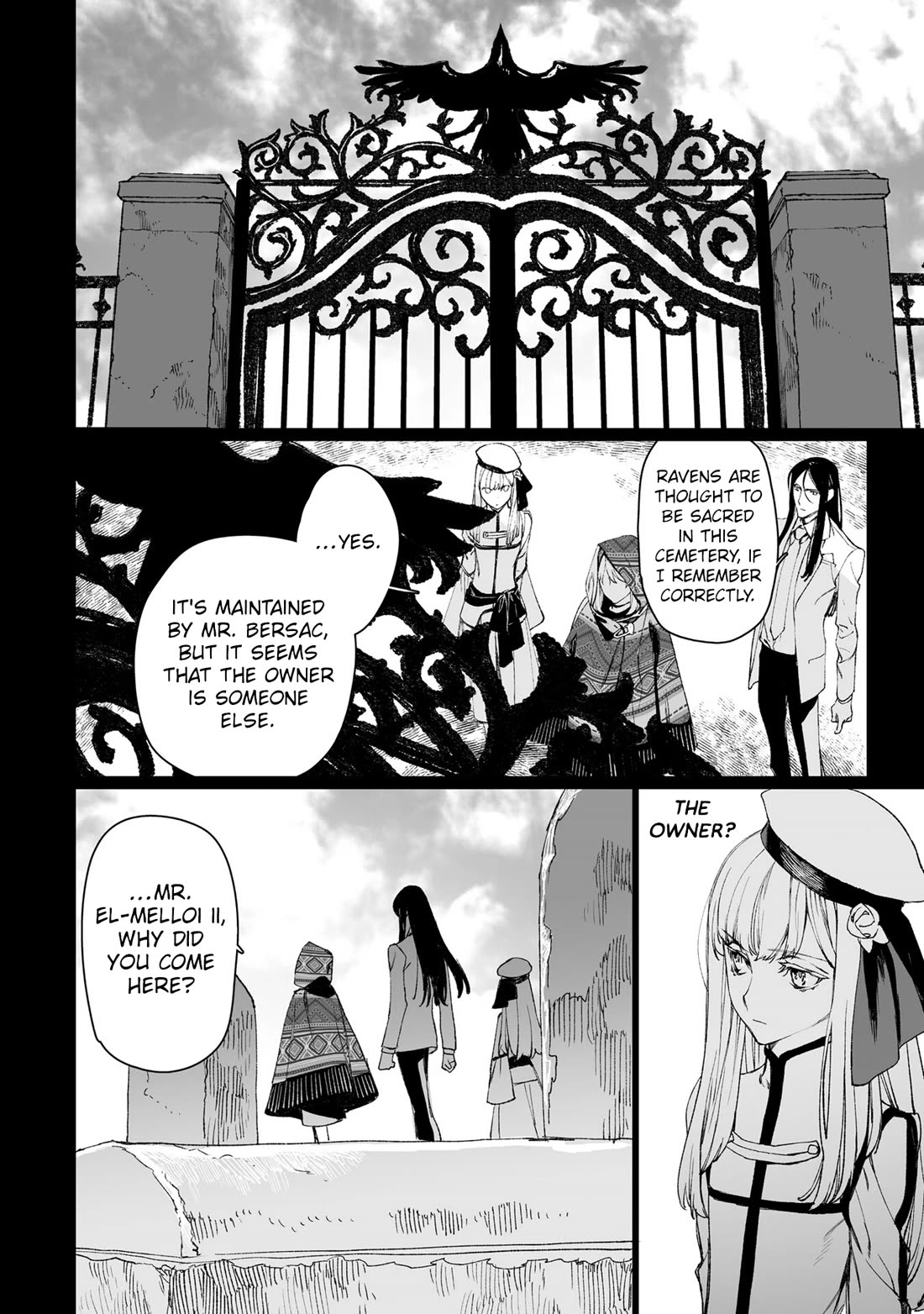 Lord El-Melloi II-sei no Jikenbo Chapter 58 page 38 - Chapter 58
