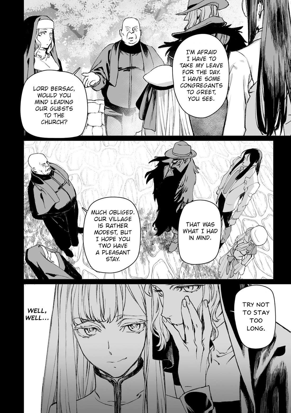 Lord El-Melloi II-sei no Jikenbo Chapter 58 page 4 - Chapter 58