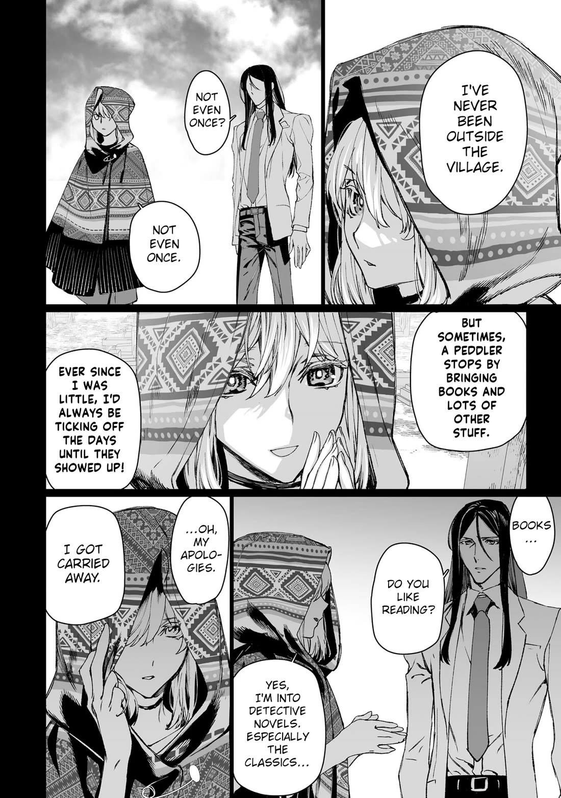 Lord El-Melloi II-sei no Jikenbo Chapter 58 page 40 - Chapter 58