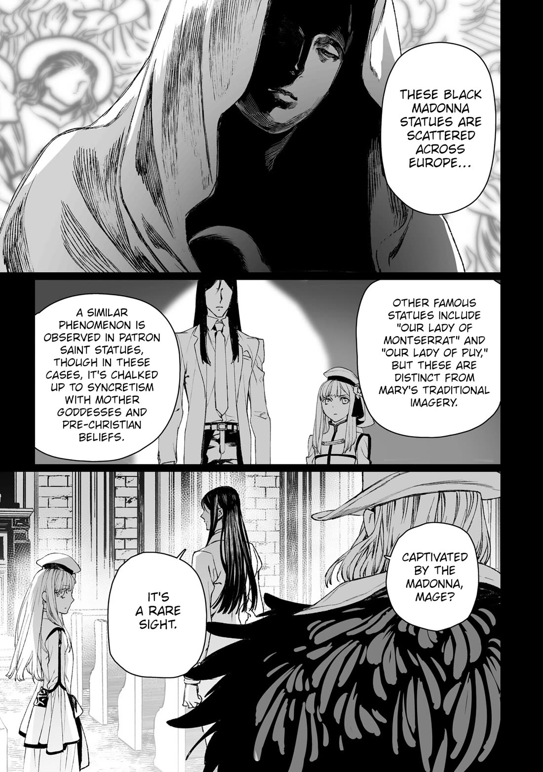 Lord El-Melloi II-sei no Jikenbo Chapter 58 page 7 - Chapter 58