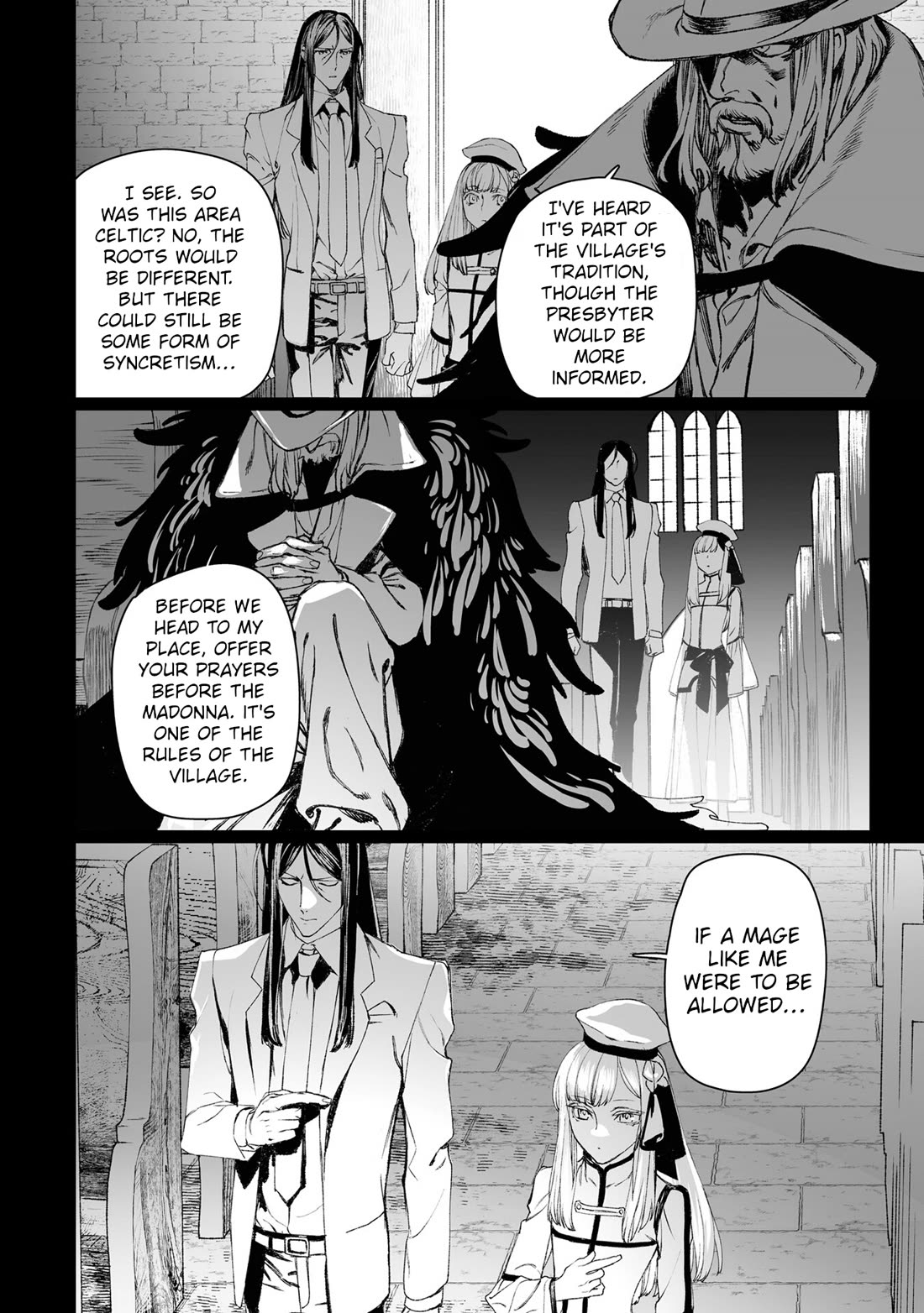 Lord El-Melloi II-sei no Jikenbo Chapter 58 page 8 - Chapter 58