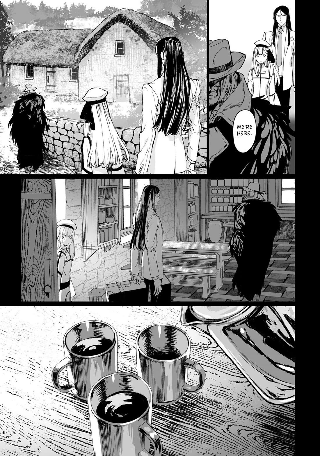 Lord El-Melloi II-sei no Jikenbo Chapter 58 page 9 - Chapter 58