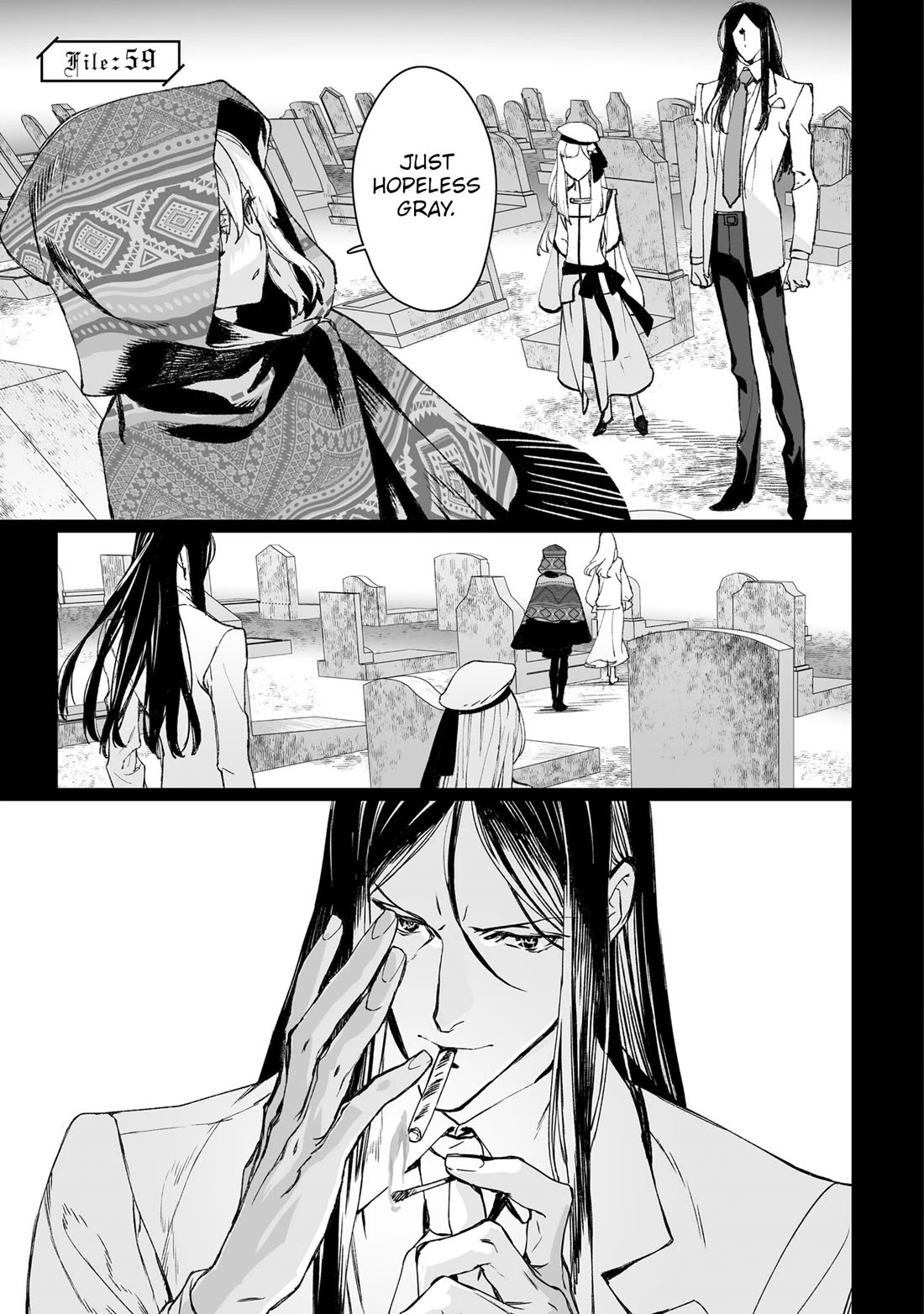 Lord El-Melloi II-sei no Jikenbo Chapter 59 page 1 - Chapter 59