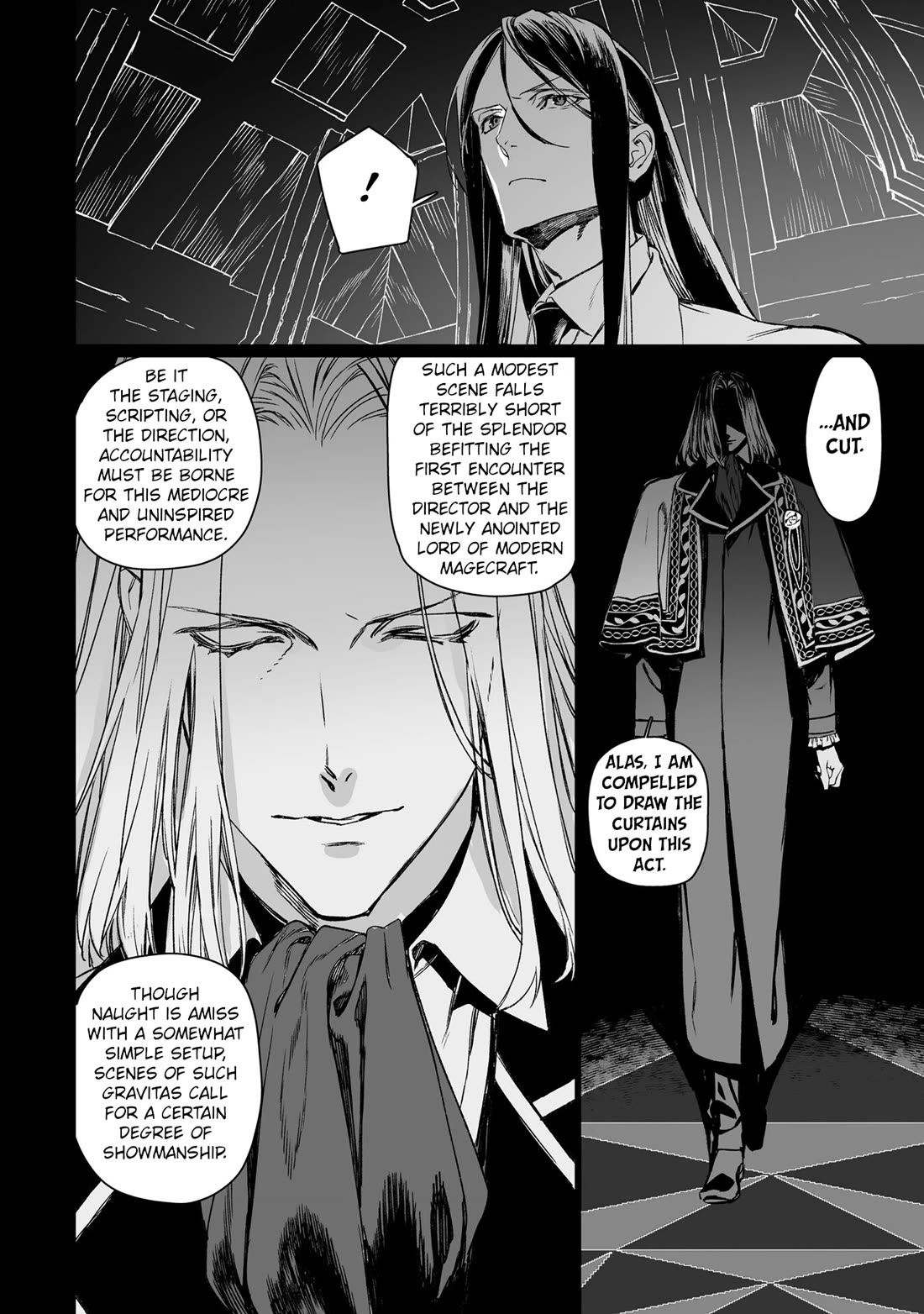 Lord El-Melloi II-sei no Jikenbo Chapter 59 page 10 - Chapter 59