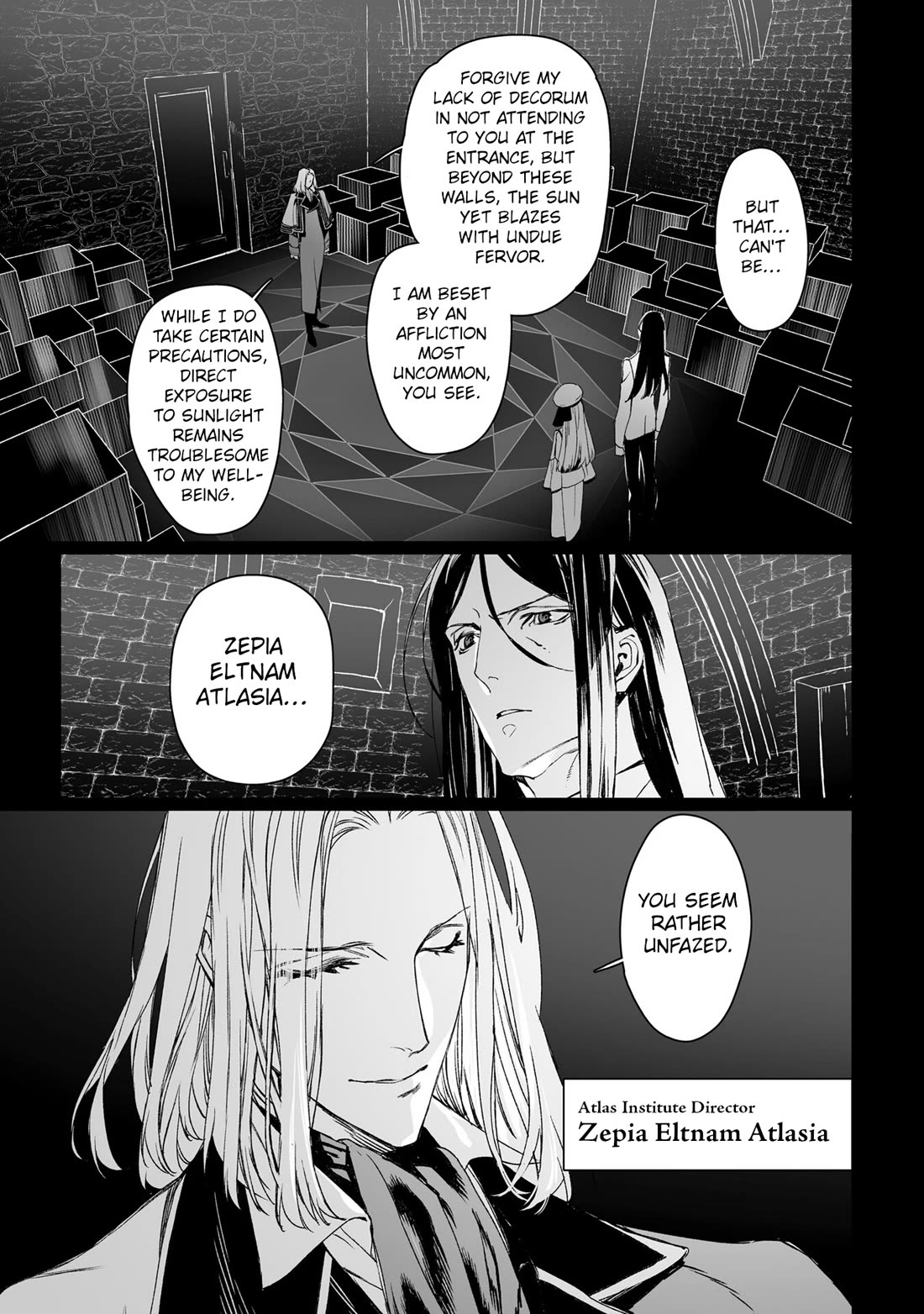 Lord El-Melloi II-sei no Jikenbo Chapter 59 page 11 - Chapter 59