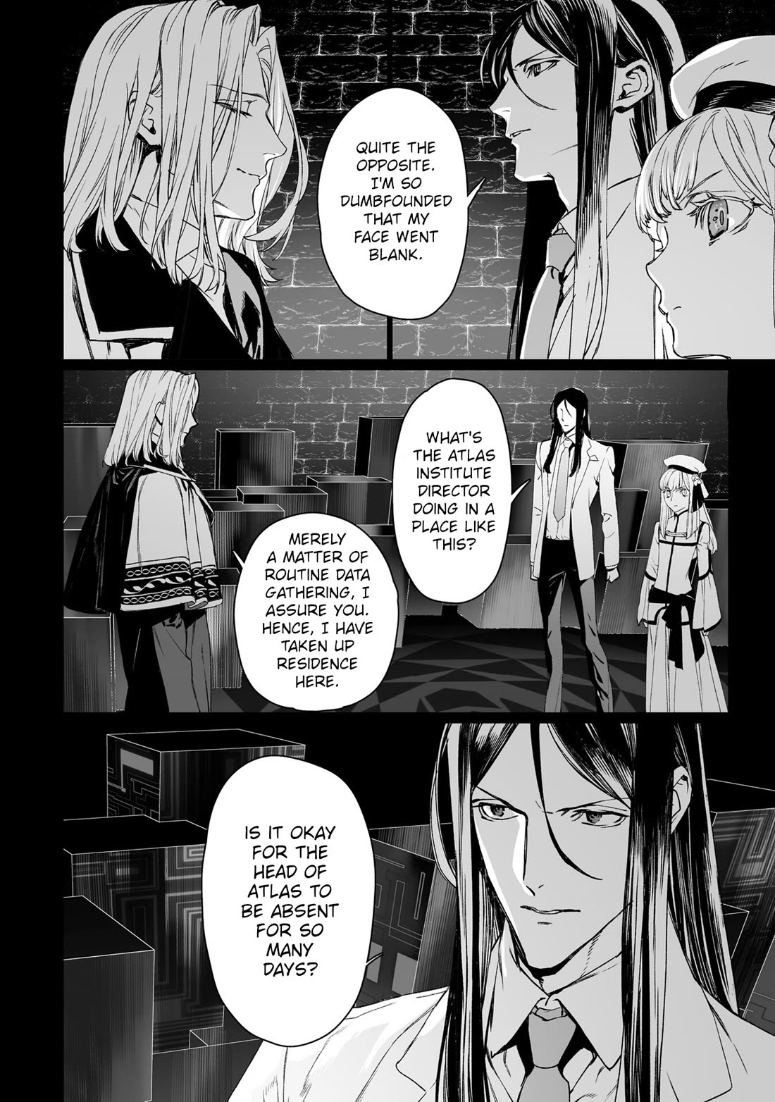 Lord El-Melloi II-sei no Jikenbo Chapter 59 page 12 - Chapter 59