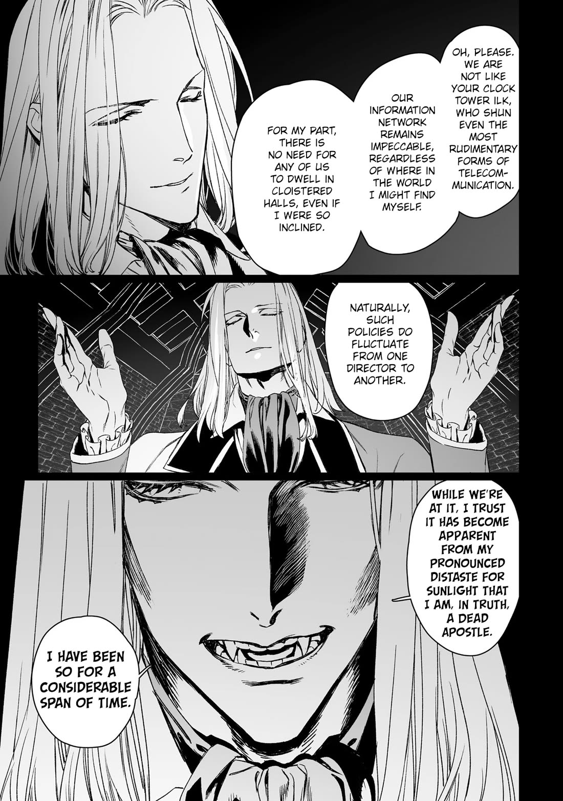 Lord El-Melloi II-sei no Jikenbo Chapter 59 page 13 - Chapter 59
