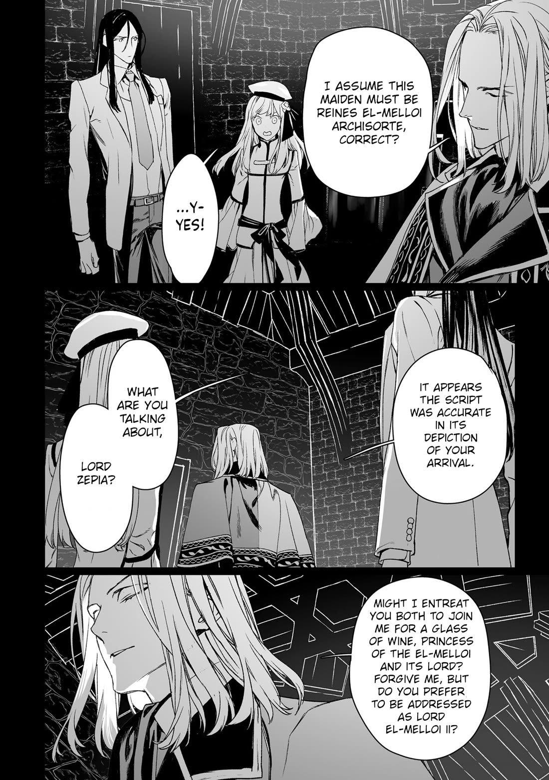 Lord El-Melloi II-sei no Jikenbo Chapter 59 page 14 - Chapter 59