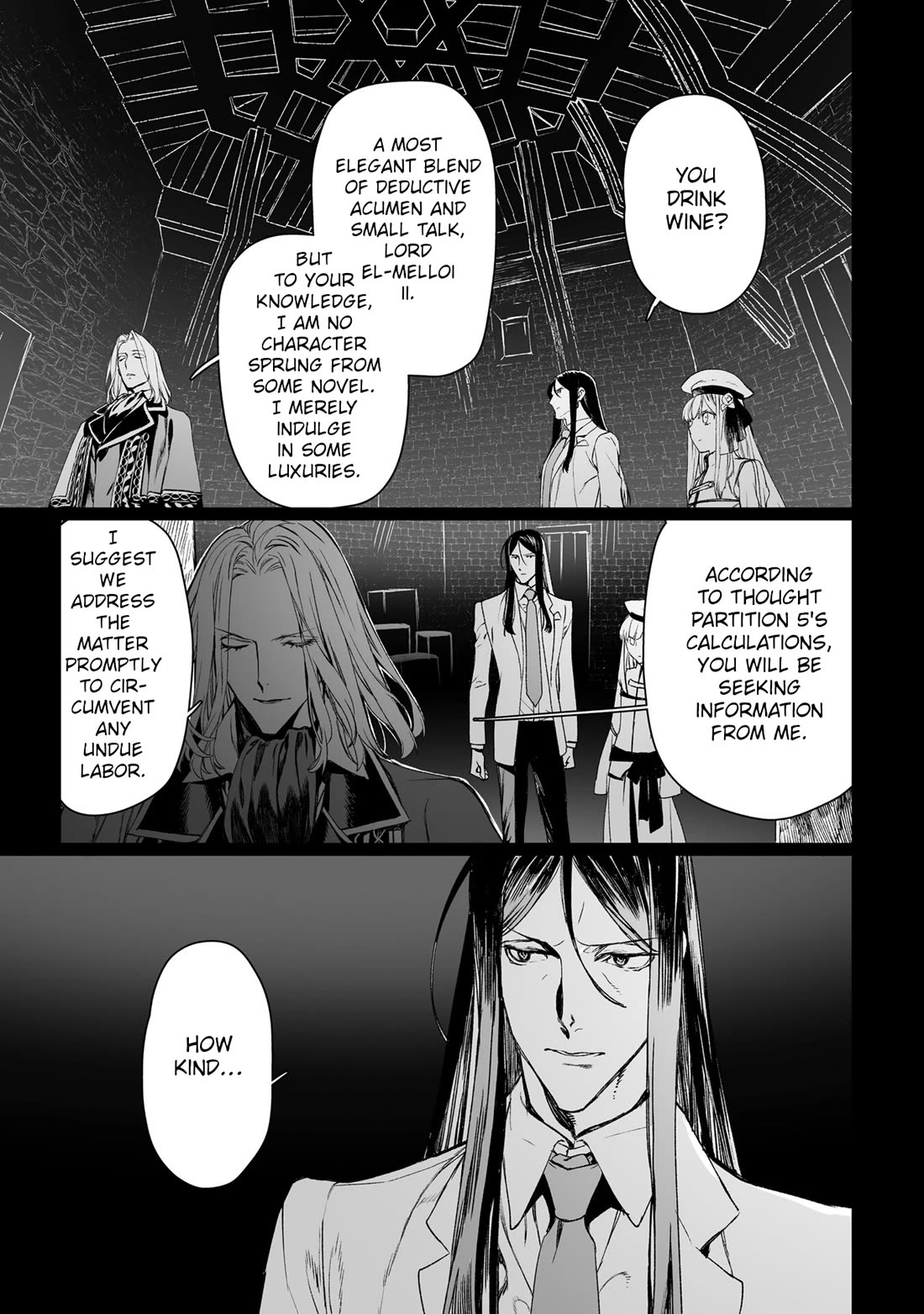 Lord El-Melloi II-sei no Jikenbo Chapter 59 page 15 - Chapter 59