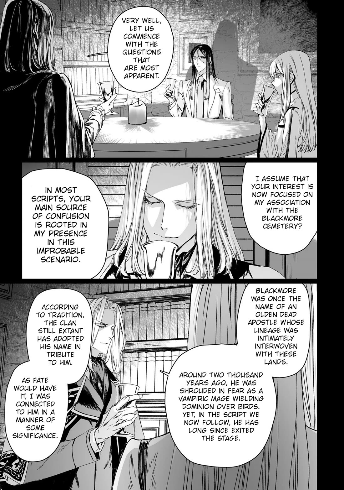 Lord El-Melloi II-sei no Jikenbo Chapter 59 page 17 - Chapter 59