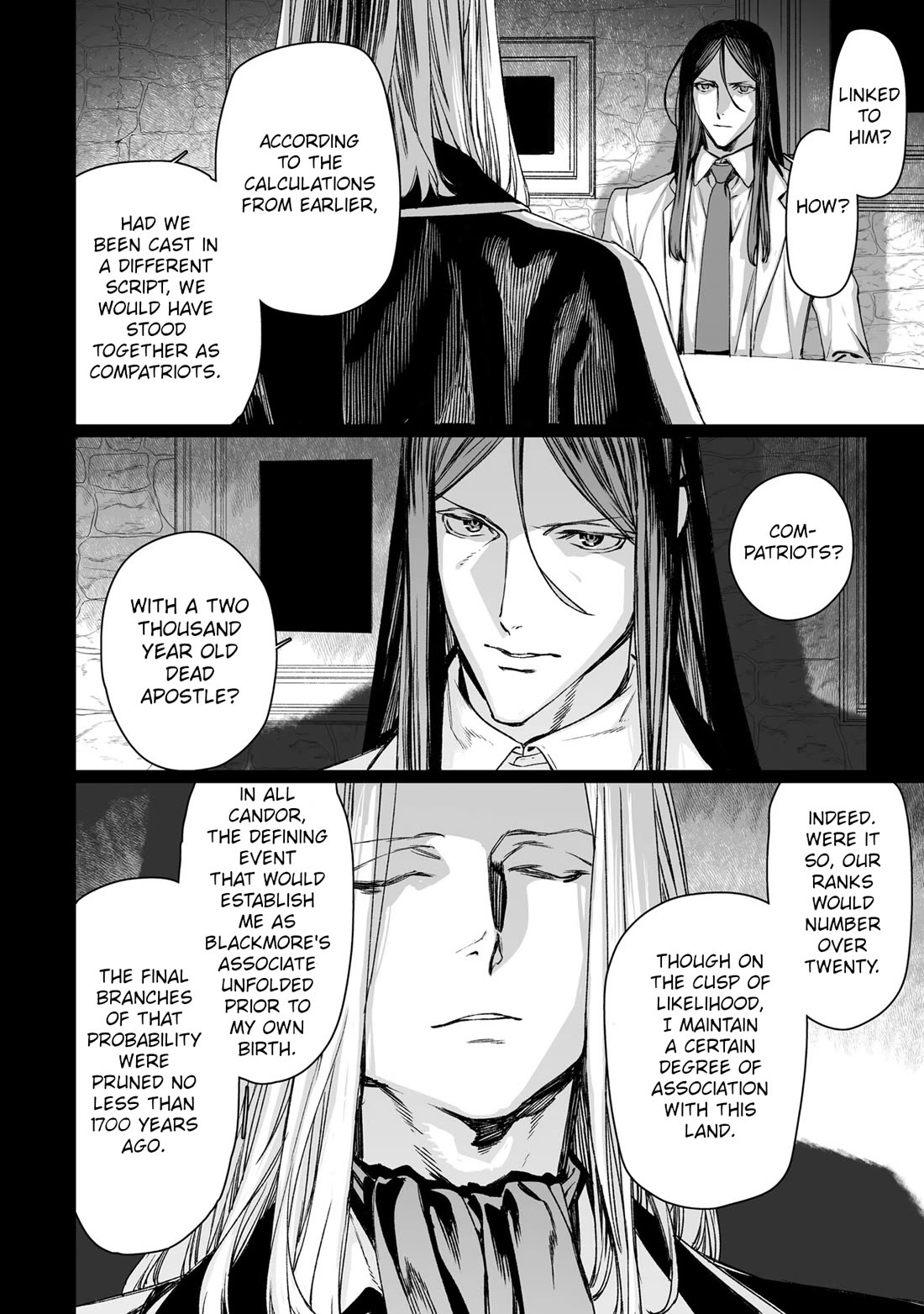 Lord El-Melloi II-sei no Jikenbo Chapter 59 page 18 - Chapter 59